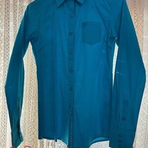 Teal Men's Shirt